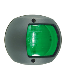 Green Navigation Side Light (Black Polymer)